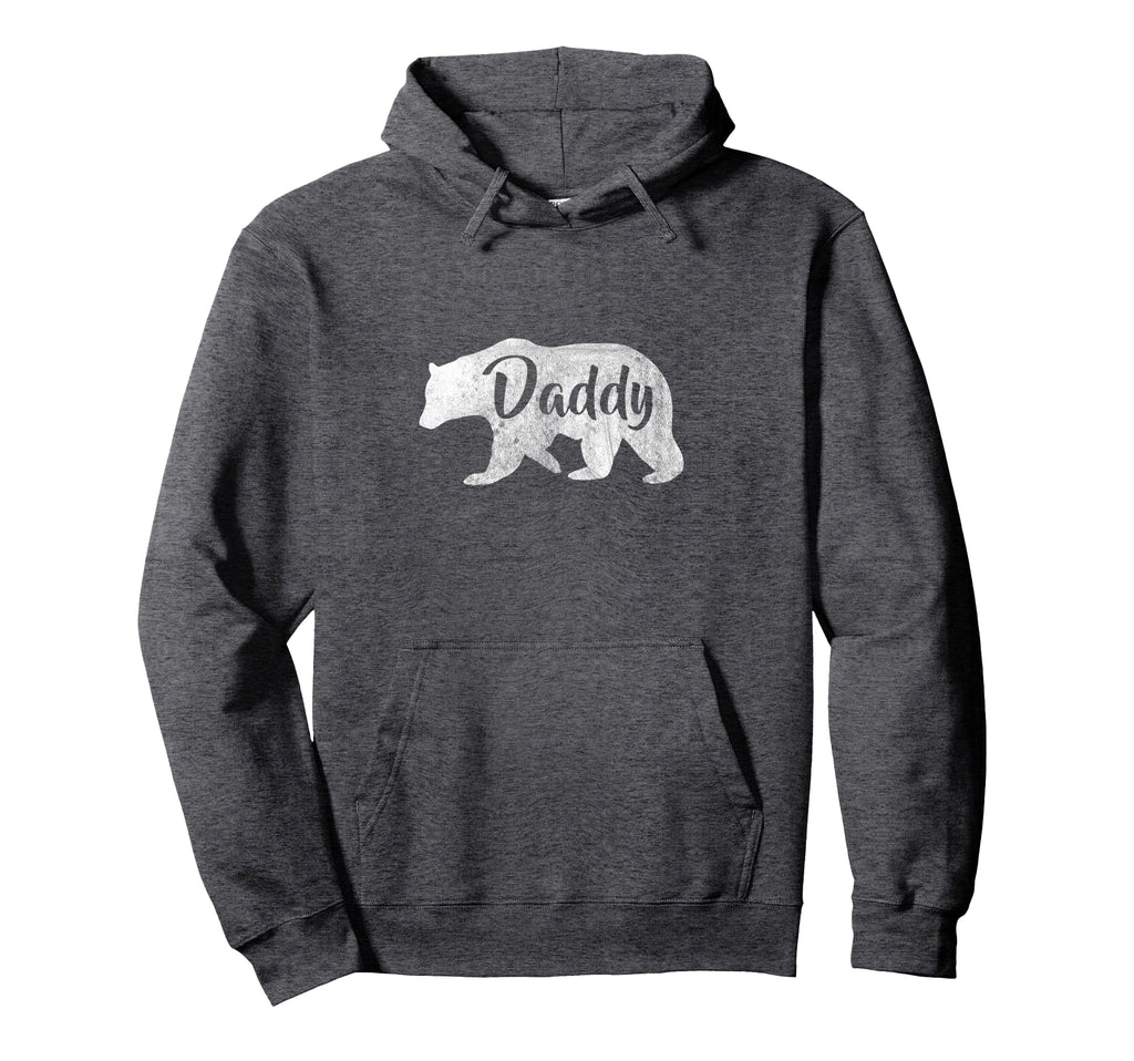 Mens Daddy Bear Camping Hoodie - Custom Art Print for Adults - T-Shirt, Sweatshirt, Hoodie