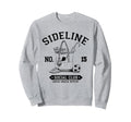 Sideline Social Club Soccer Mom Game Day Sweatshirt - Trendy Graphic Unisex - T-Shirt, Sweatshirt, Hoodie
