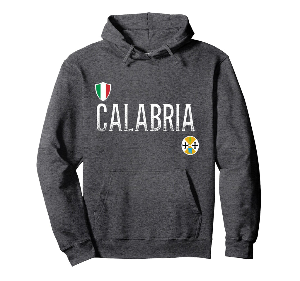 Calabria Calabrian Soccer Hooded Sweatshirt - Trendy Graphic Unisex - T-Shirt, Sweatshirt, Hoodie