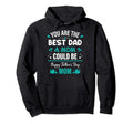 Single Mom Mothers Day Gift Dad Single Hoodie - Graphic Print Men Women - T-Shirt, Sweatshirt, Hoodie