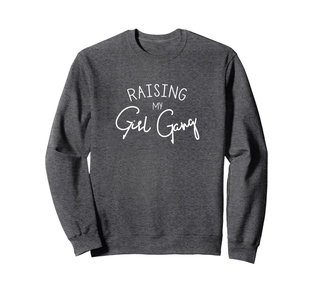 Raising My Gang Funny Mom Gift Sweatshirt - Streetwear Style for Adults - T-Shirt, Sweatshirt, Hoodie