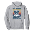 English Mastiff Gifts Mastiff Dog Hoodie - Casual Everyday Wear for Adults - T-Shirt, Sweatshirt, Hoodie