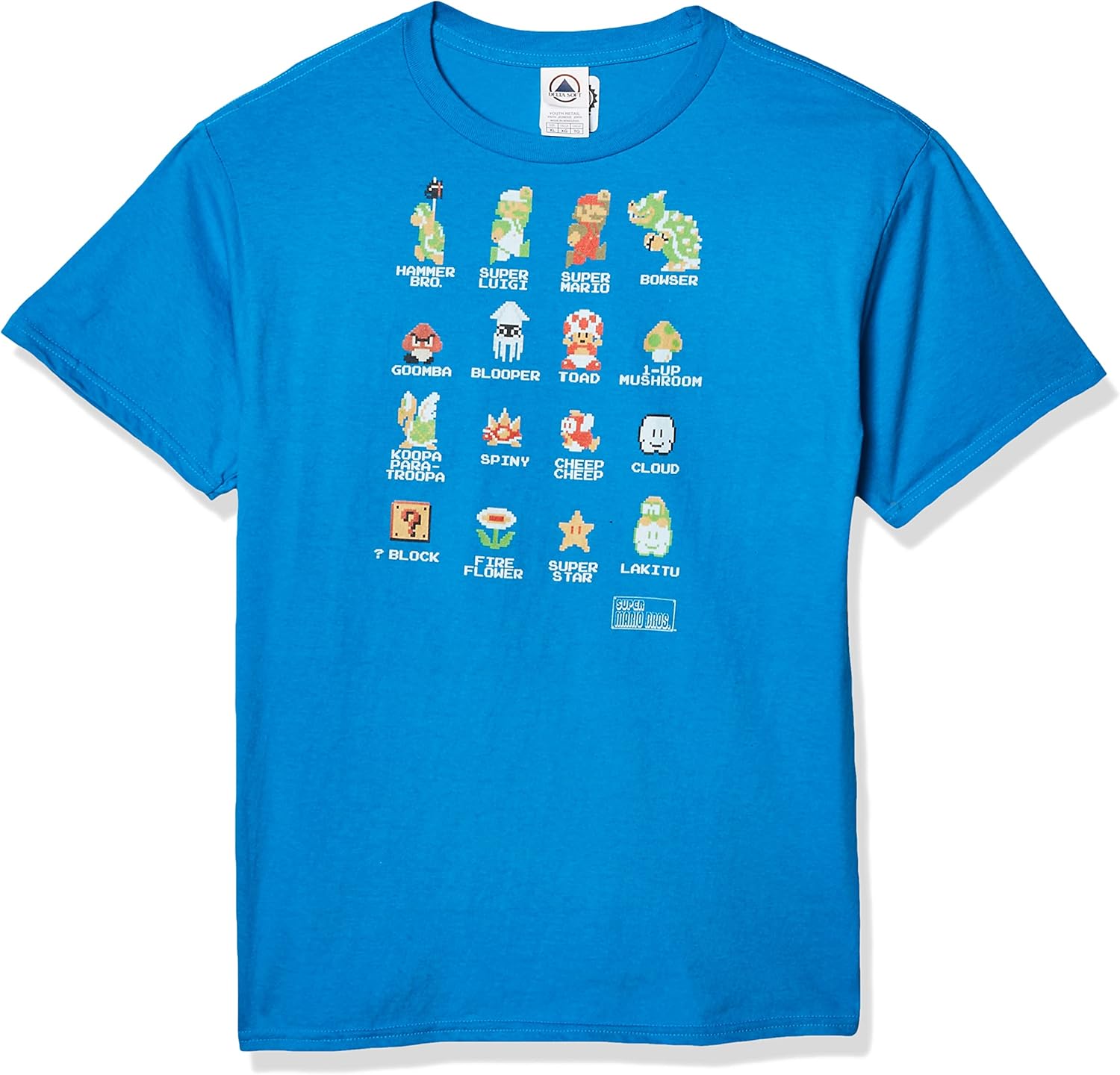 Boy's Pixel 9 Cast - Adult & Kids T-Shirts, Sweatshirts & Hoodies apparel design preview 1