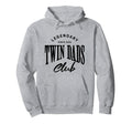 Twin Dad Club Father Daddy Hoodie - Unique Graphic for Adults - T-Shirt, Sweatshirt, Hoodie