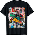 Pop Art Style Turtle Graffiti - Adult & Kids T-Shirts, Sweatshirts & Hoodies apparel design preview 1
