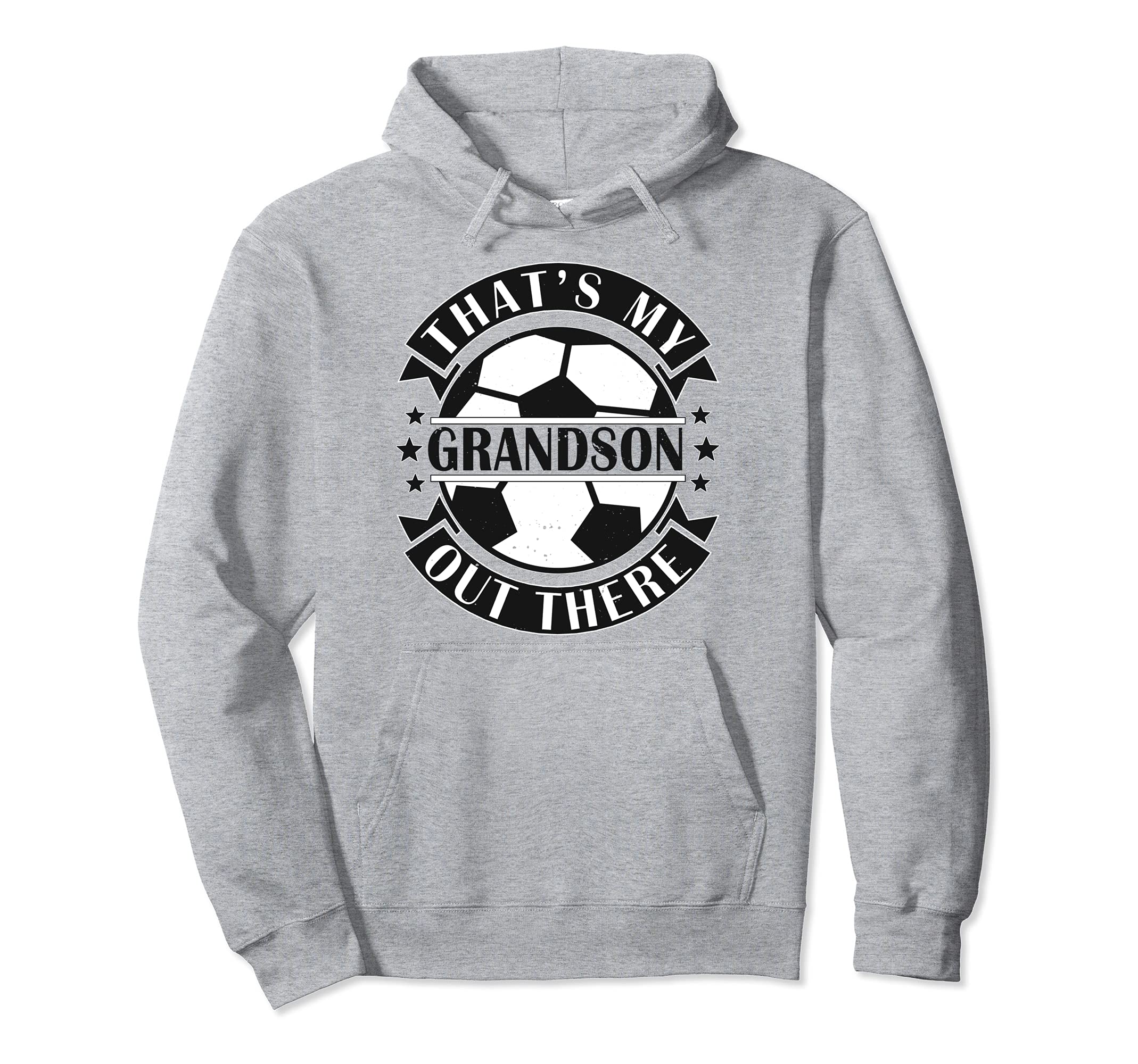 Thats My Grandson Out There Soccer Grandma Hoodie - Unique Graphic Unisex - T-Shirt, Sweatshirt, Hoodie