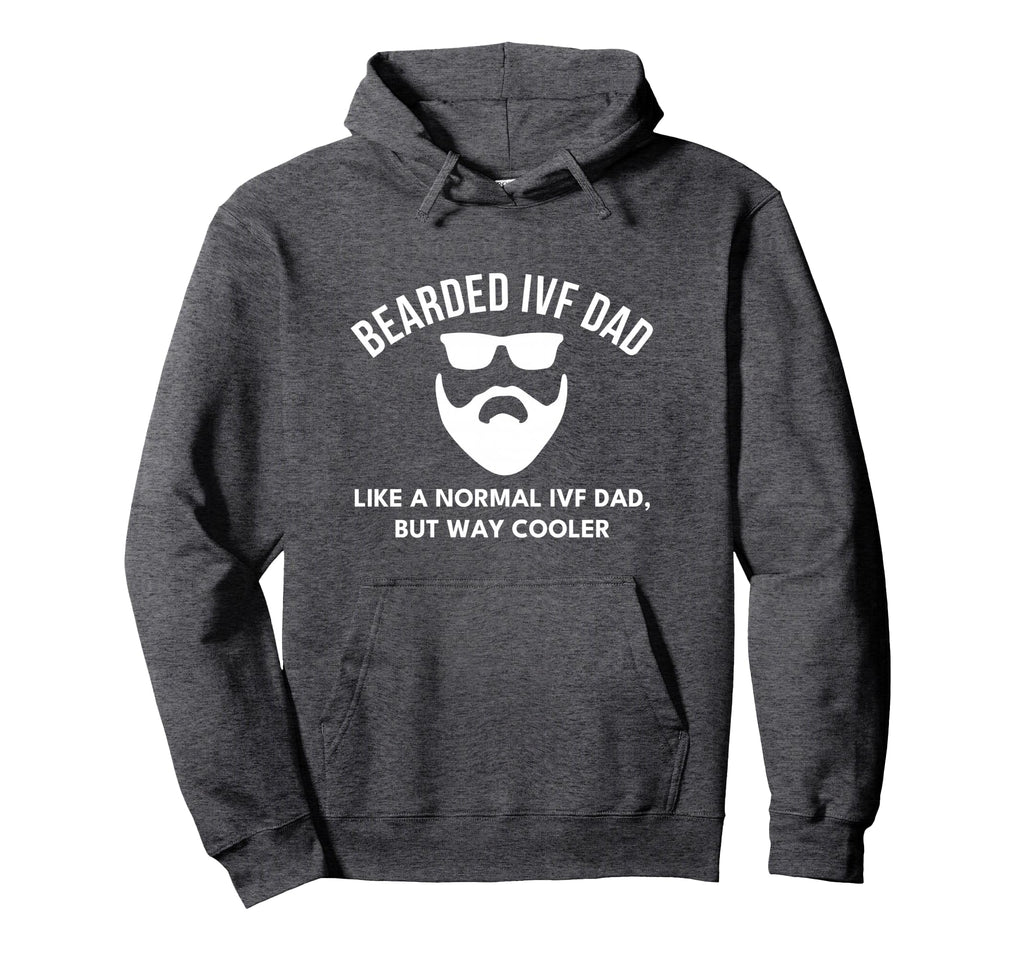 Ivf Dad T Shirts Bearded T-Shirt - Streetwear Style Unisex - T-Shirt, Sweatshirt, Hoodie