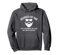 Ivf Dad T Shirts Bearded T-Shirt - Streetwear Style Unisex - T-Shirt, Sweatshirt, Hoodie
