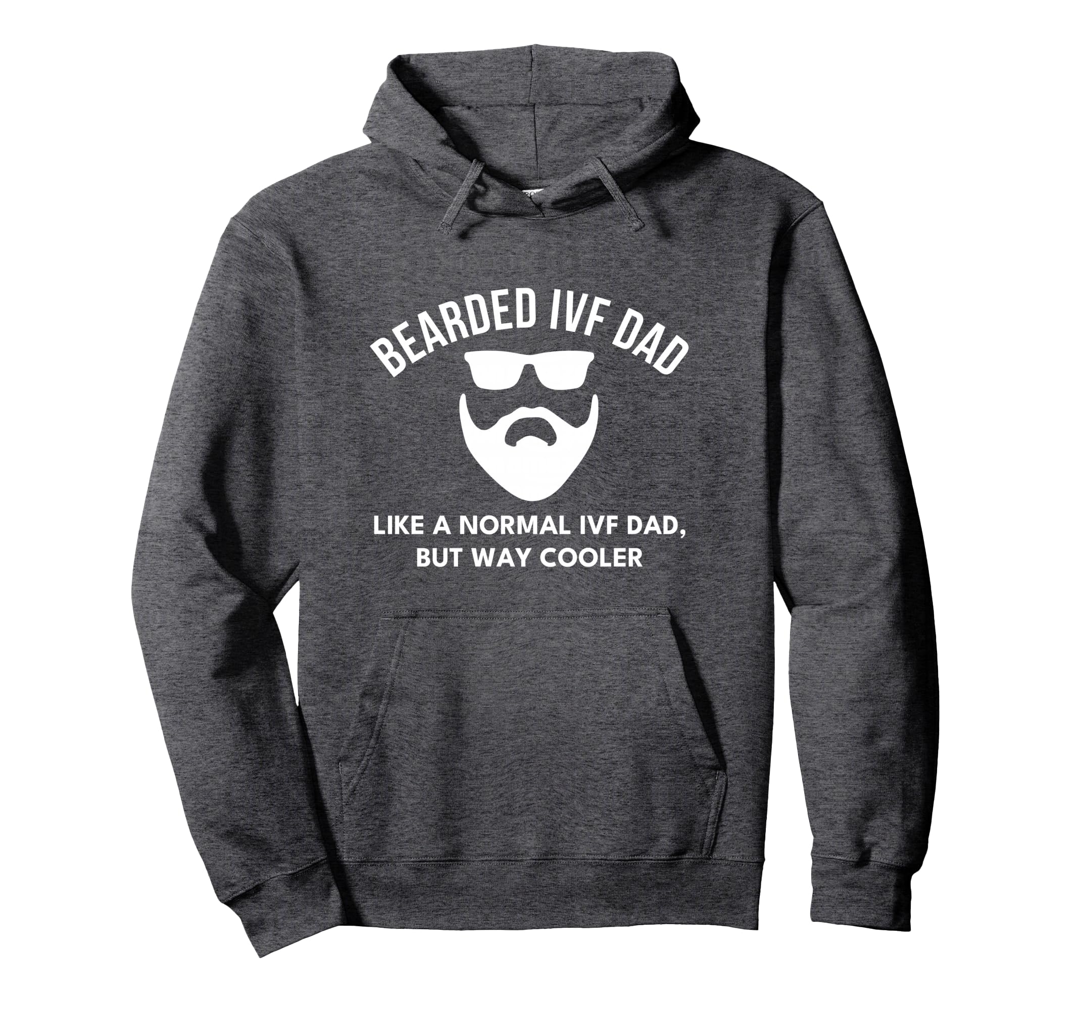 Ivf Dad T Shirts Bearded T-Shirt - Streetwear Style Unisex - T-Shirt, Sweatshirt, Hoodie