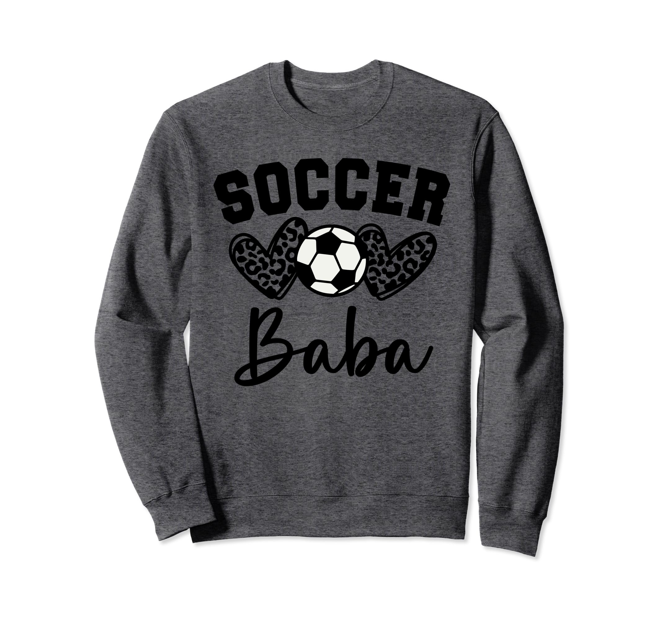 Soccer Baba Matching Family Sweatshirt - Casual Everyday Wear for Adults - T-Shirt, Sweatshirt, Hoodie