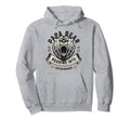 Papa Bear Roaring Grizzly Proud Dad Father Hoodie - Graphic Print Unisex - T-Shirt, Sweatshirt, Hoodie