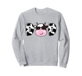 Dad Birthday Funny Cow Daddy Papa Sweatshirt - Casual Everyday Wear Unisex - T-Shirt, Sweatshirt, Hoodie