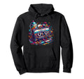 Hip Hop 80S 90S Cassette Mom And Dad Hoodie - Trendy Graphic Men Women - T-Shirt, Sweatshirt, Hoodie