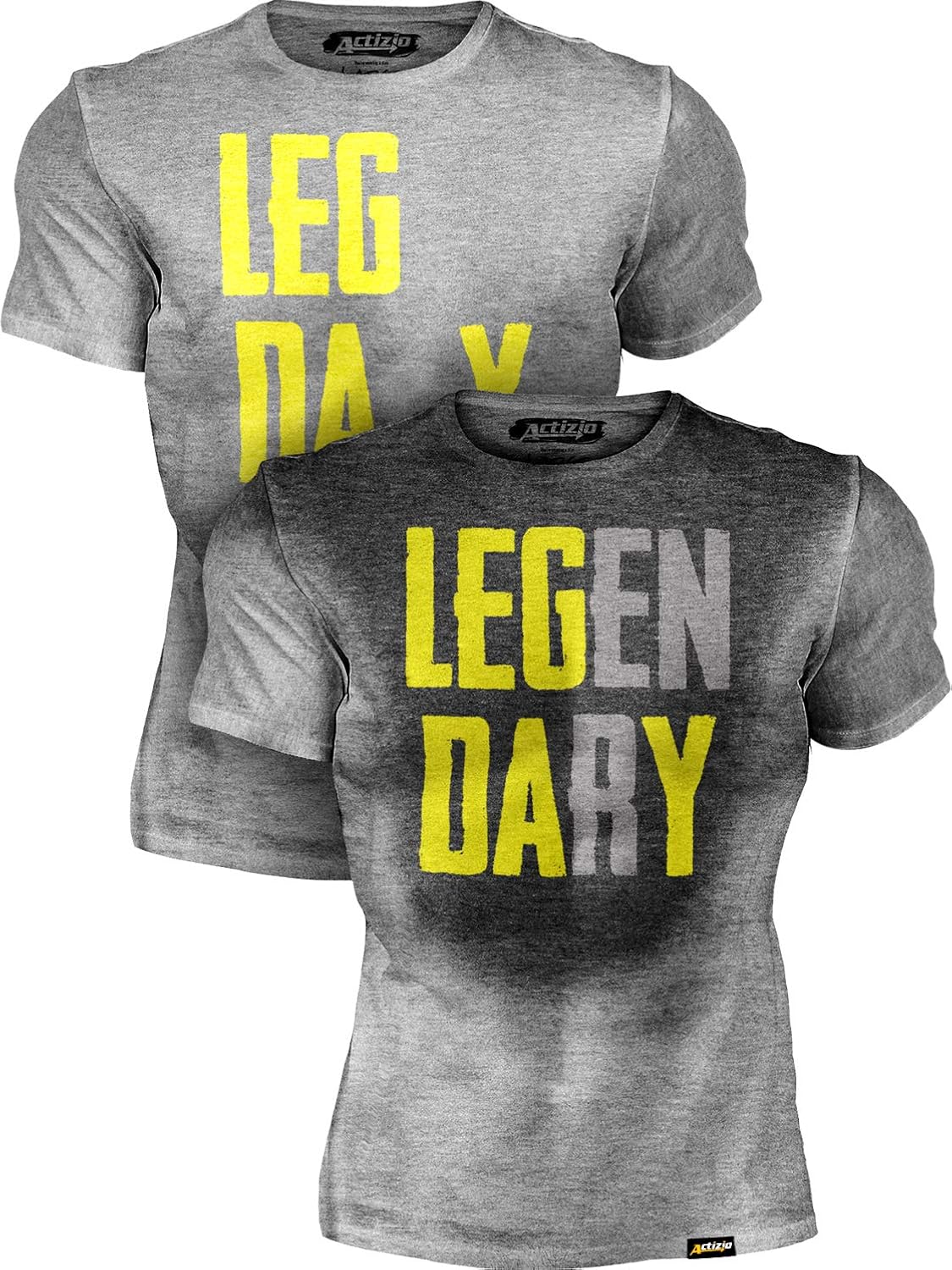 Men's Workout Sweat Activated Motivational Exercise - Adult & Kids T-Shirts, Sweatshirts & Hoodies apparel design preview 1