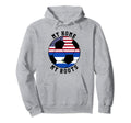 My Home My Roots El Salvador Flag Hoodie - Minimalist Print Men Women - T-Shirt, Sweatshirt, Hoodie