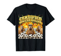 Funny Certified Soccer Baller Bootleg T-Shirt - Minimalist Print Men Women - T-Shirt, Sweatshirt, Hoodie