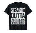 Straight Outta Puerto Rico T-Shirt - Casual Everyday Wear for Adults - T-Shirt, Sweatshirt, Hoodie