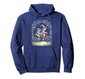 Bicycle Charm Frog Tandem Cycling Hoodie - Novelty Apparel Men Women - T-Shirt, Sweatshirt, Hoodie