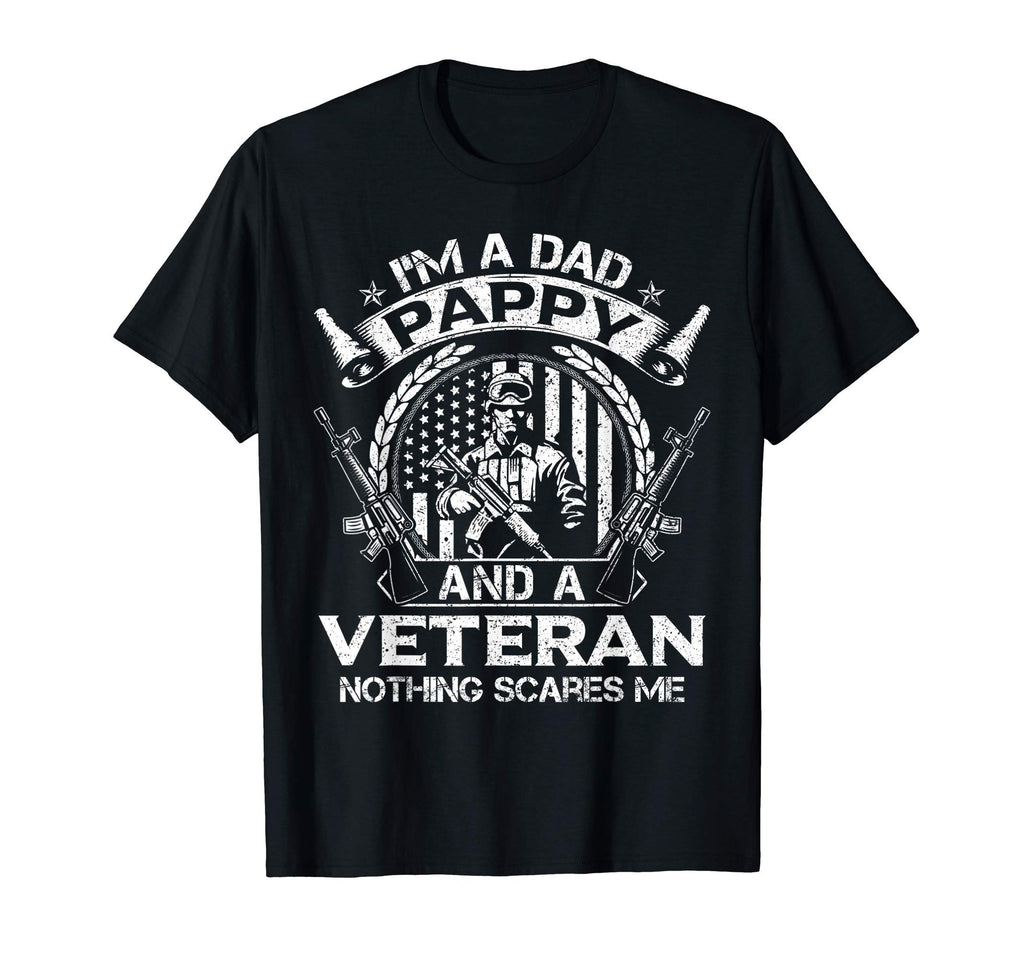 Im Dad Pappy Veteran Fathers Day T-Shirt - Streetwear Style Unisex - T-Shirt, Sweatshirt, Hoodie