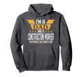 Construction Worker Dad Gift Fathers Hoodie - Fun Novelty Design Men Women - T-Shirt, Sweatshirt, Hoodie