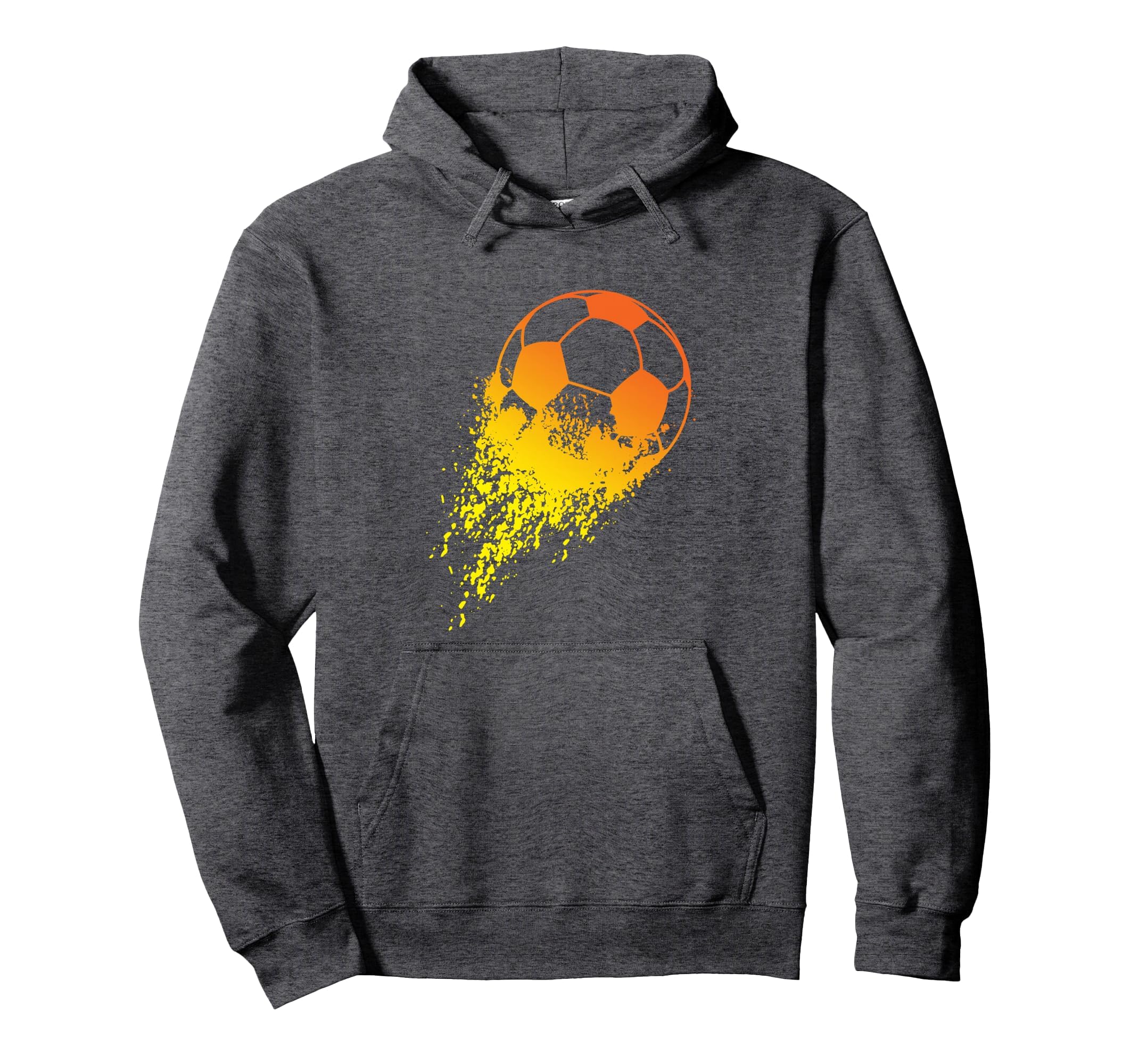 Soccer Player Sports Soccer Hoodie - Novelty Apparel for Adults - T-Shirt, Sweatshirt, Hoodie
