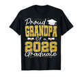 Proud Grandpa 2026 Graduate Senior T-Shirt - Fun Novelty Design Unisex - T-Shirt, Sweatshirt, Hoodie