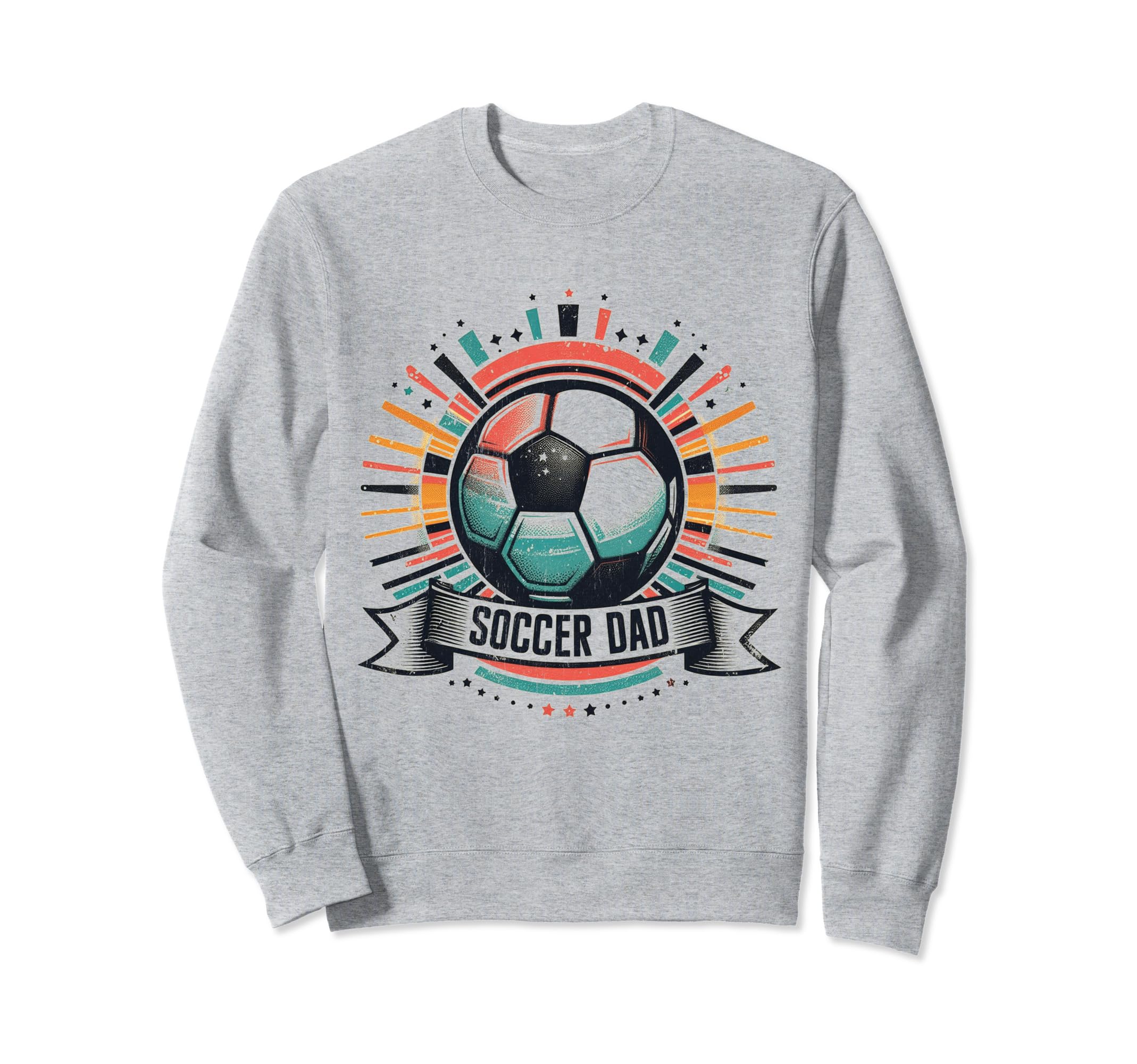 Soccer Dad Family Matching Dad Sweatshirt - Fun Novelty Design Men Women - T-Shirt, Sweatshirt, Hoodie