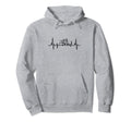 Trucker Heartbeat Driving Dad Trucker Hoodie - Aesthetic Graphic Unisex - T-Shirt, Sweatshirt, Hoodie