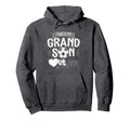 Thats My Grandson Out There Soccer Hoodie - Aesthetic Graphic for Adults - T-Shirt, Sweatshirt, Hoodie