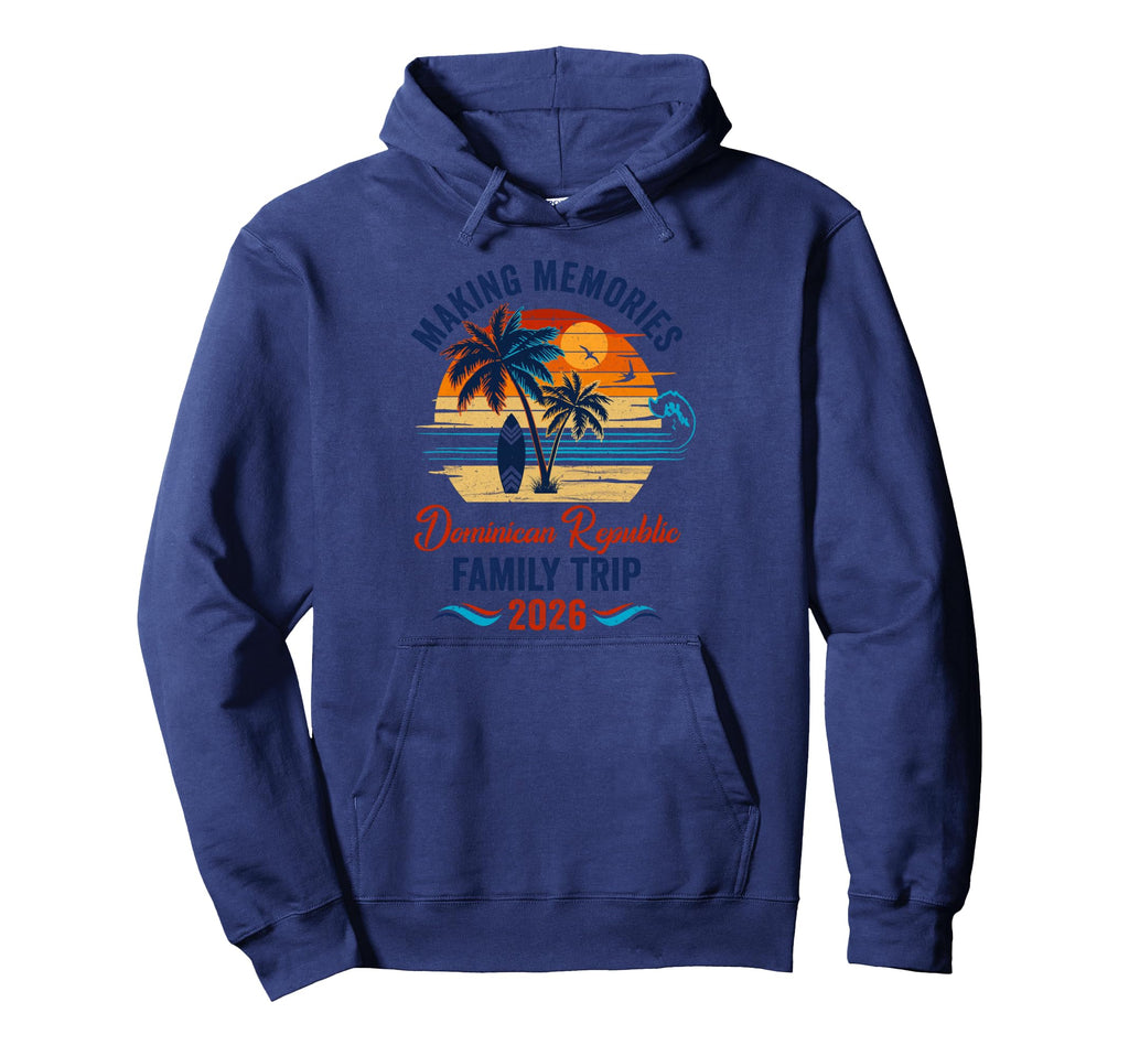 Dominican Republic Family Hoodie - Casual Everyday Wear for Adults - T-Shirt, Sweatshirt, Hoodie