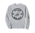 Father Mows Best Funny Lawn Mowing Sweatshirt - Custom Art Print Men Women - T-Shirt, Sweatshirt, Hoodie