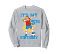 Its My 5Th Birthday Soccer Sweatshirt - Fun Novelty Design for Adults - T-Shirt, Sweatshirt, Hoodie