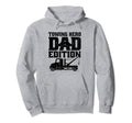 Towing Hero Dad Tow Truck Driver Trucker Hoodie - Trendy Graphic for Adults - T-Shirt, Sweatshirt, Hoodie