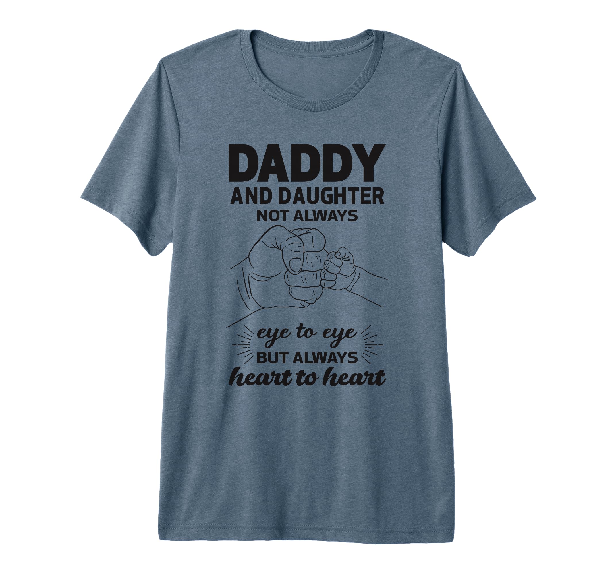 Daddy And Daughter Matching Dad Birthday T-Shirt - Graphic Print Men Women - T-Shirt, Sweatshirt, Hoodie