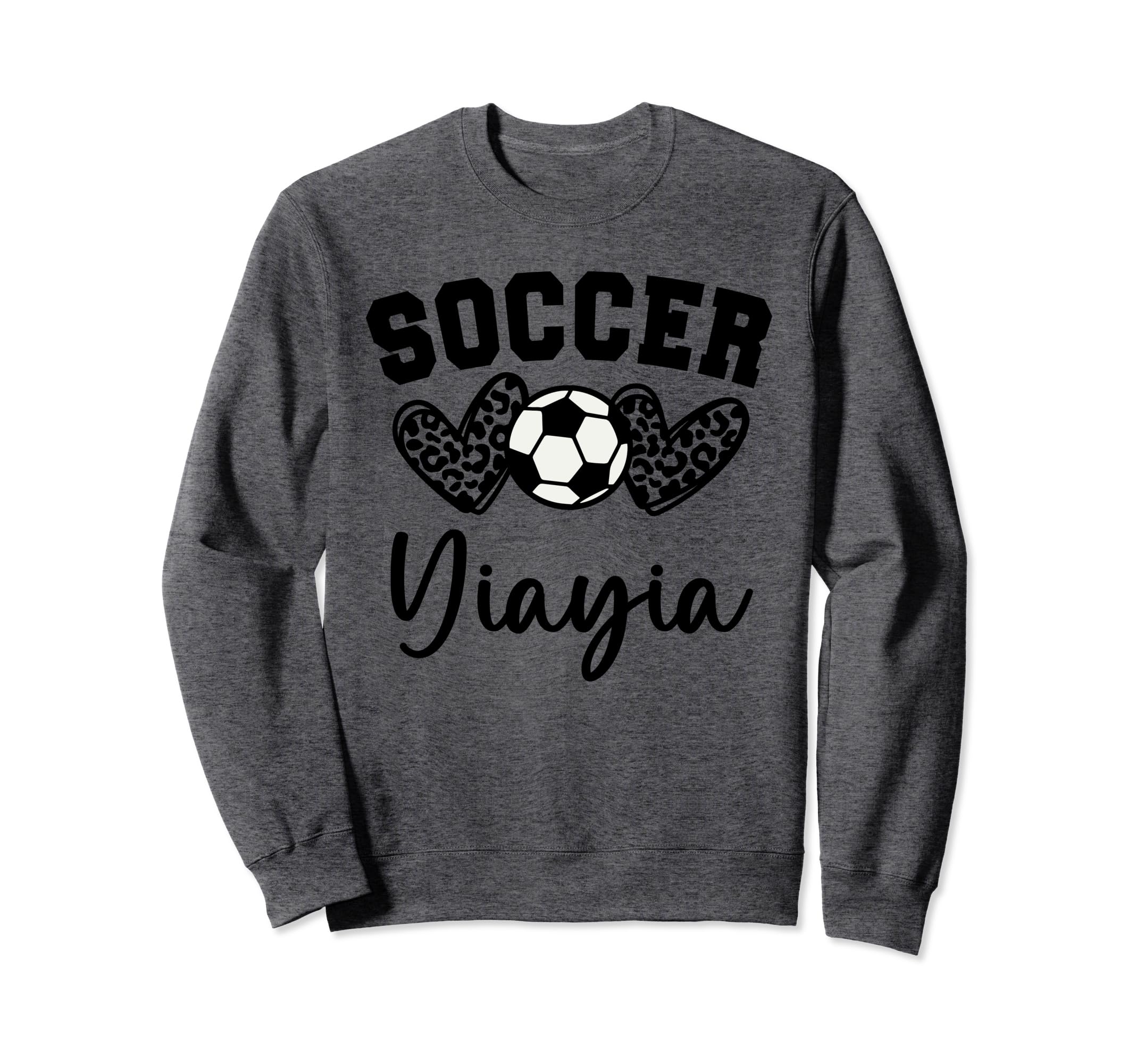 Soccer Yiayia Matching Family Soccer Sweatshirt - Unique Graphic Unisex - T-Shirt, Sweatshirt, Hoodie