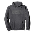 Outnumbered Dad Dads Hoodie - Fun Novelty Design for Adults - T-Shirt, Sweatshirt, Hoodie