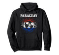 Paraguay Paraguayan Flag Fan Pride Soccer Hoodie - Novelty Apparel Unisex - T-Shirt, Sweatshirt, Hoodie