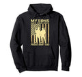 My Two Sons Have Your Back Proud Army Hoodie - Custom Art Print for Adults - T-Shirt, Sweatshirt, Hoodie