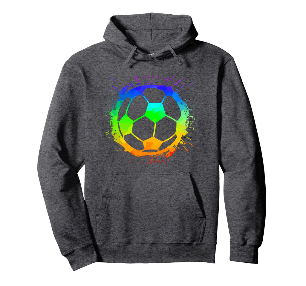 Soccer Player Ball Sports Hoodie - Unique Graphic Unisex - T-Shirt, Sweatshirt, Hoodie