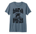 Mens I Am Drummer Dad Funny T-Shirt - Minimalist Print for Adults - T-Shirt, Sweatshirt, Hoodie