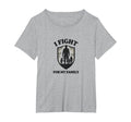 Army Dads I Fight My Family Military T-Shirt - Minimalist Print Men Women - T-Shirt, Sweatshirt, Hoodie