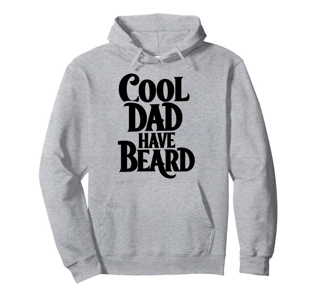 Bearded Lover Daddy Funny Beard Dad Hoodie - Graphic Print Men Women - T-Shirt, Sweatshirt, Hoodie