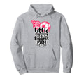 Soccer Soccer Player Little Sister Hoodie - Aesthetic Graphic for Adults - T-Shirt, Sweatshirt, Hoodie