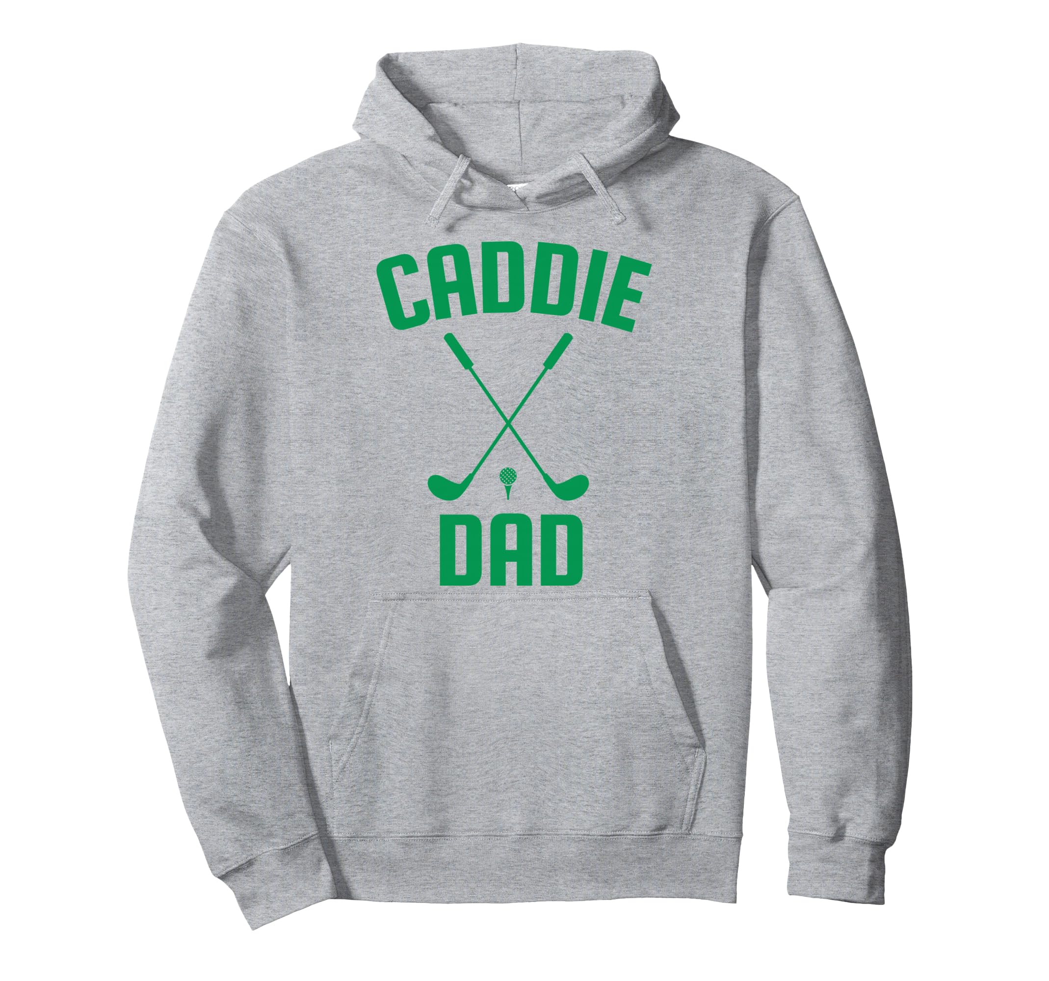 Caddie Dad Golf Club Golfing Golfer Daddy Hoodie - Minimalist Print Unisex - T-Shirt, Sweatshirt, Hoodie