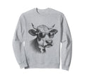 Cow Dad Sunglasses And Sweatshirt - Streetwear Style Men Women - T-Shirt, Sweatshirt, Hoodie