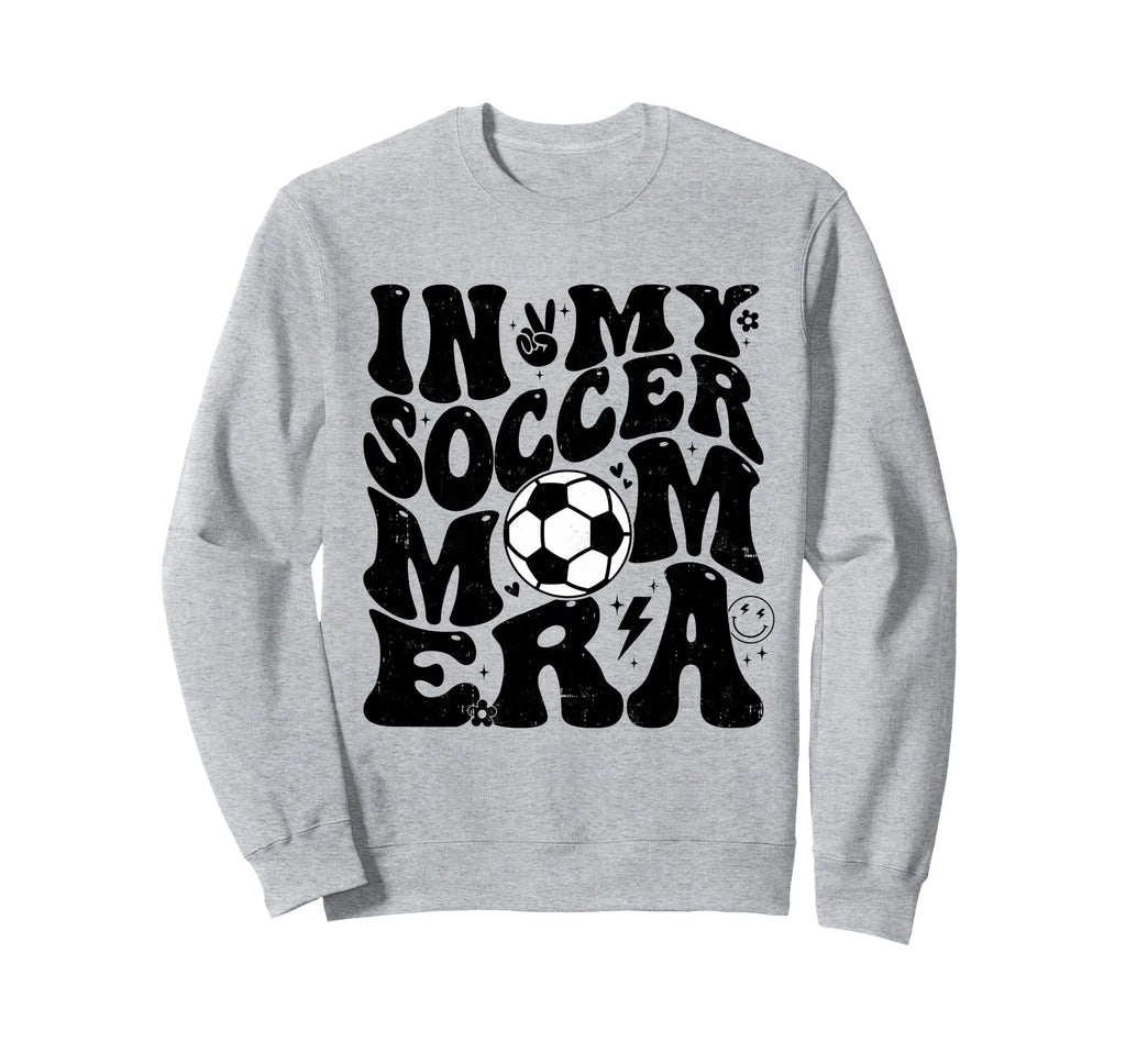 Funny My Soccer Mom Era Hoodie - Custom Art Print Men Women - T-Shirt, Sweatshirt, Hoodie