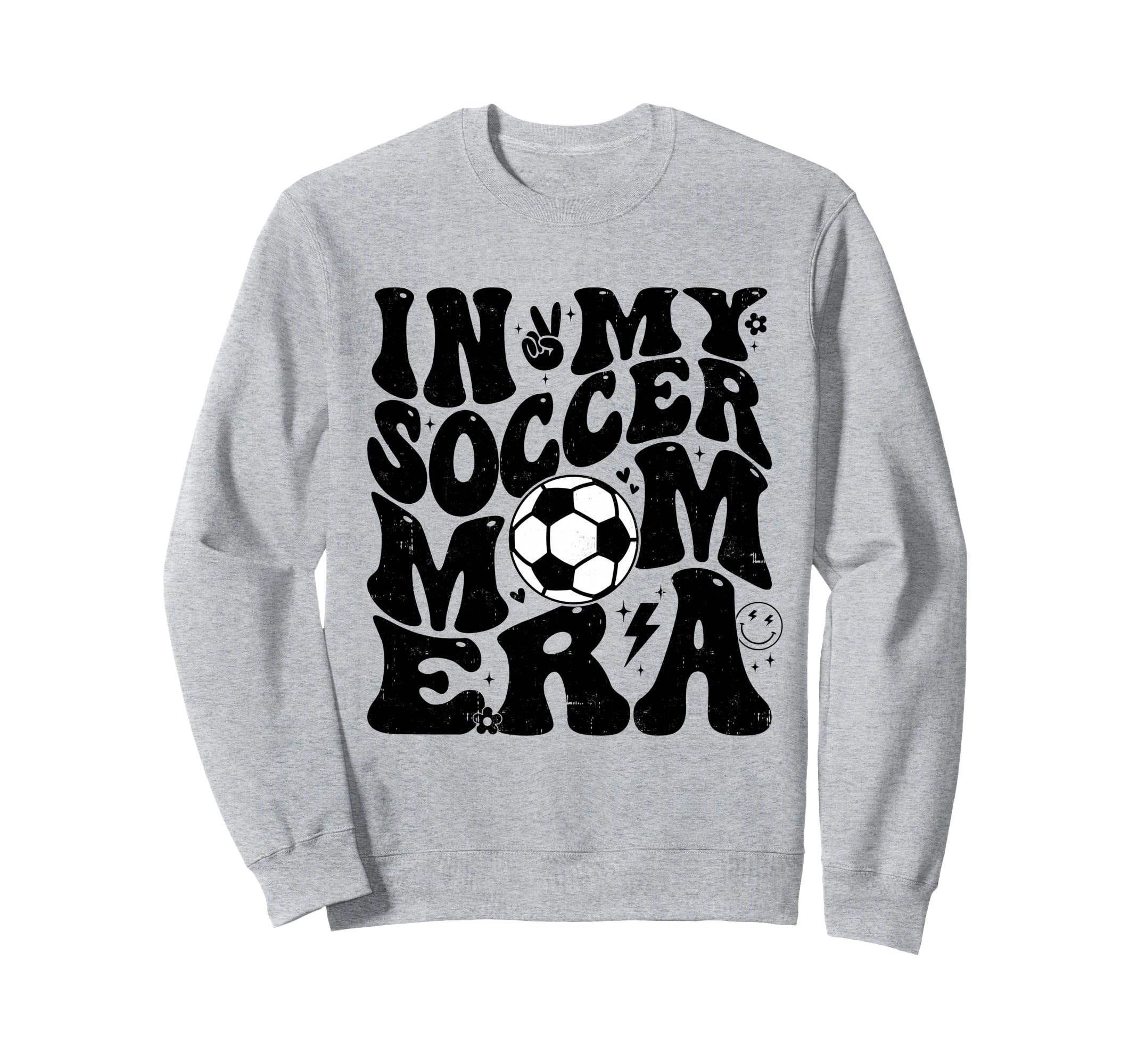 Funny My Soccer Mom Era Hoodie - Custom Art Print Men Women - T-Shirt, Sweatshirt, Hoodie