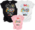 Personalized Family Vacation Magical Castle Custom - Adult & Kids T-Shirts, Sweatshirts & Hoodies apparel design preview 1