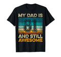 My Dad Is 81 And Still Awesome 81St T-Shirt - Trendy Graphic Unisex - T-Shirt, Sweatshirt, Hoodie