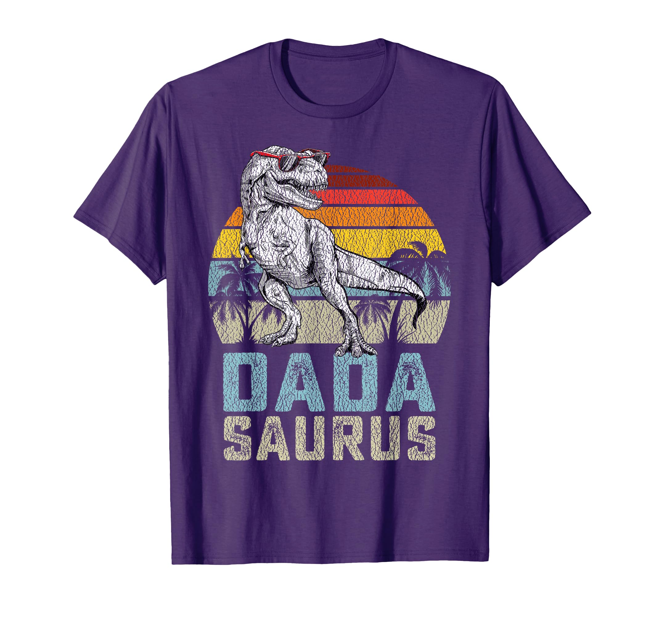Dadasaurus T Rex Dinosaur Dada Saurus T-Shirt - Custom Art Print Unisex - T-Shirt, Sweatshirt, Hoodie